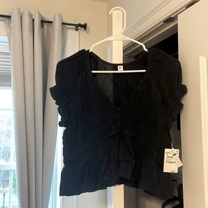 BP Black Crop Top